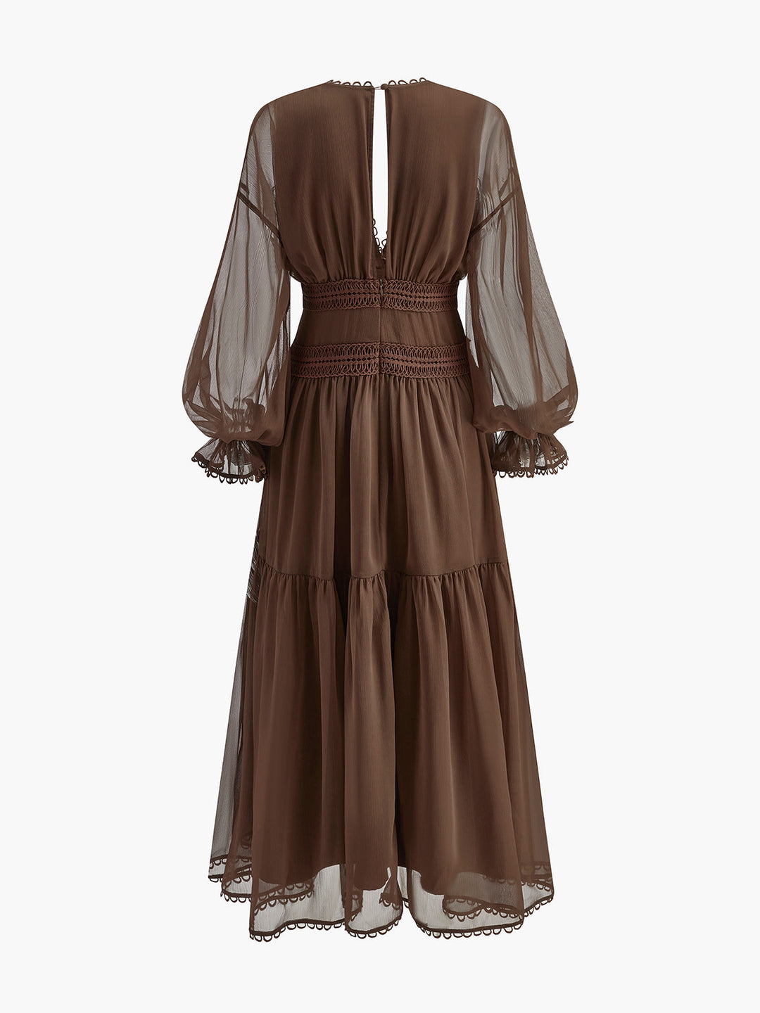 Molly Lace Maxi Dress