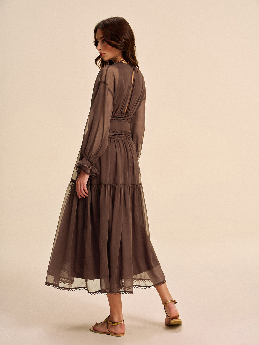 Molly Lace Maxi Dress