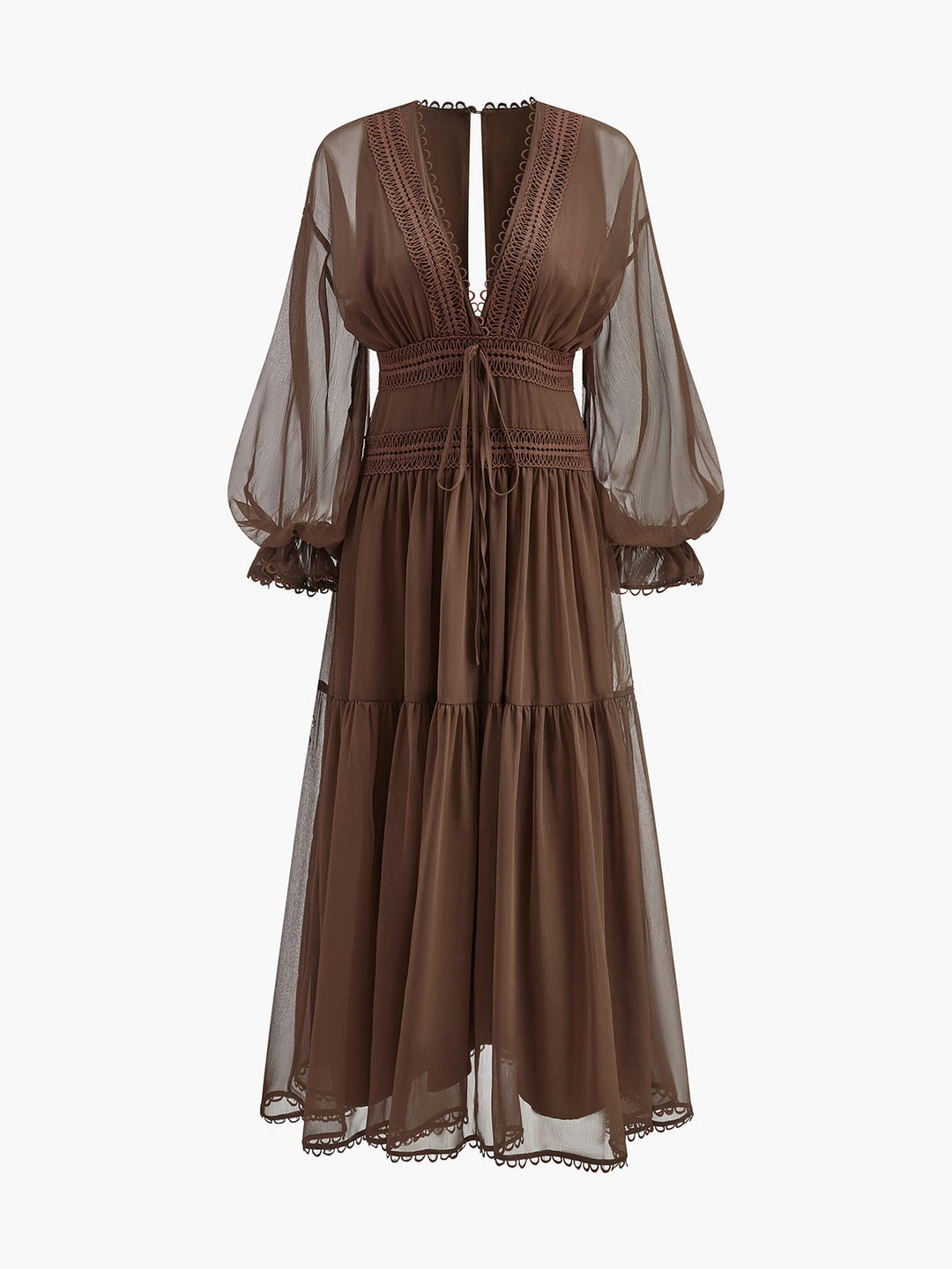 Molly Lace Maxi Dress