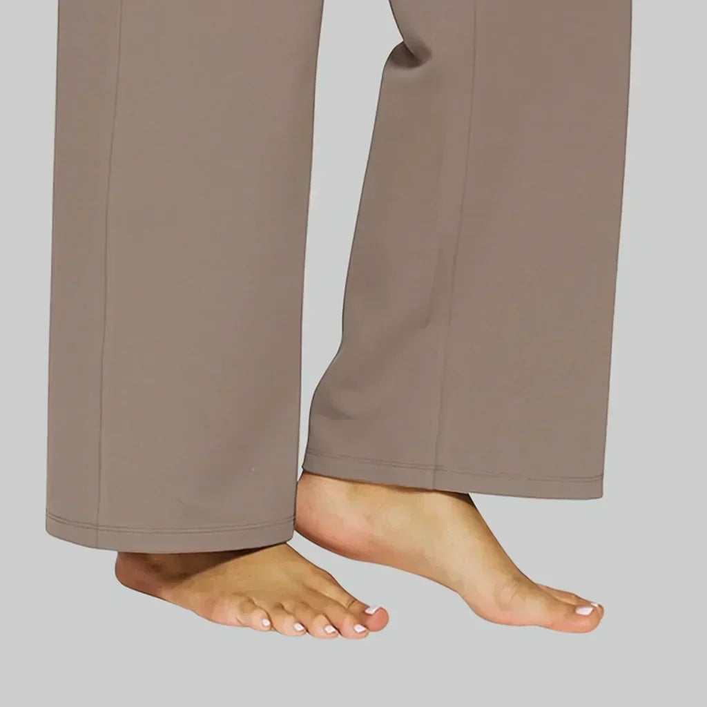 Sarai High-Waist Wide Leg Pants
