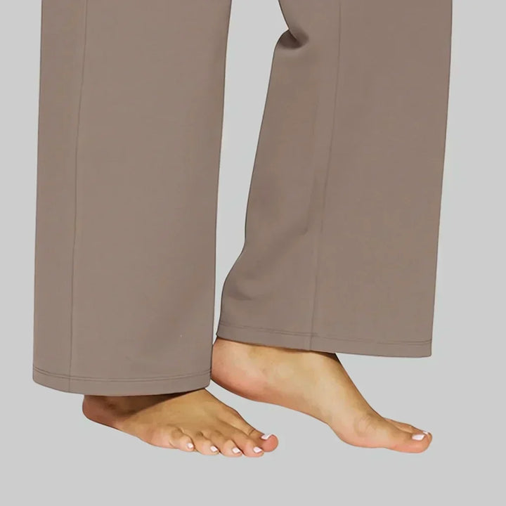 Sarai High-Waist Wide Leg Pants