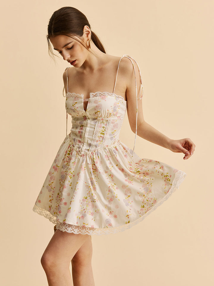 Rosalie Corset Mini Dress