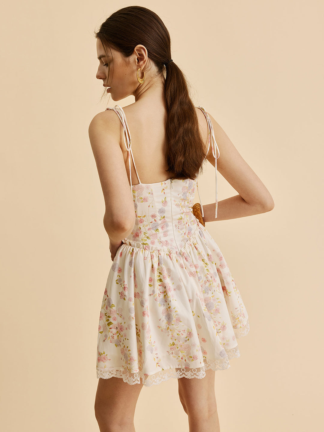 Rosalie Corset Mini Dress