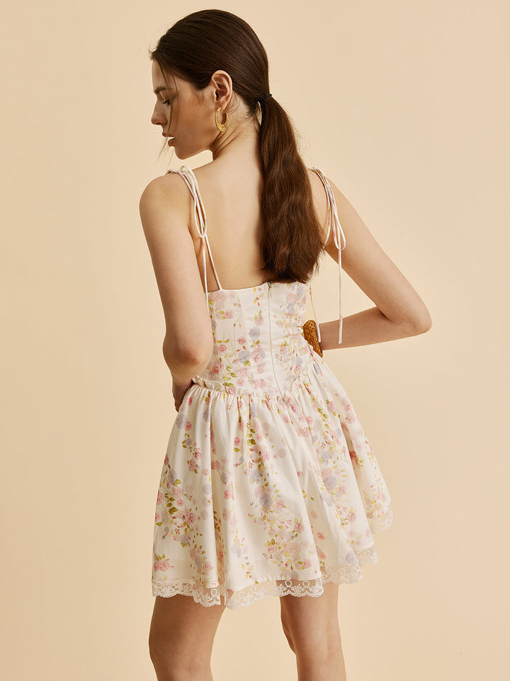 Rosalie Corset Mini Dress