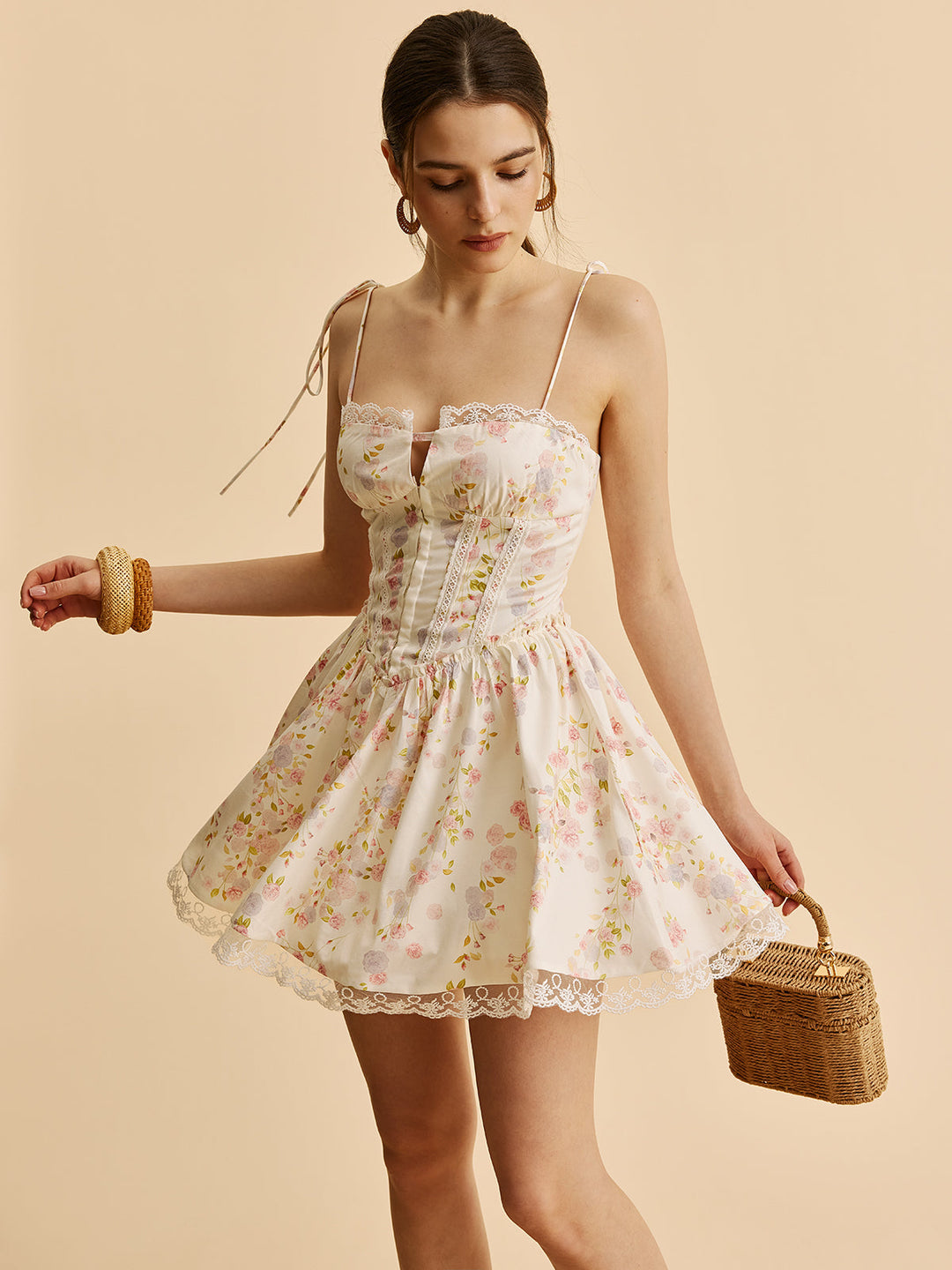 Rosalie Corset Mini Dress