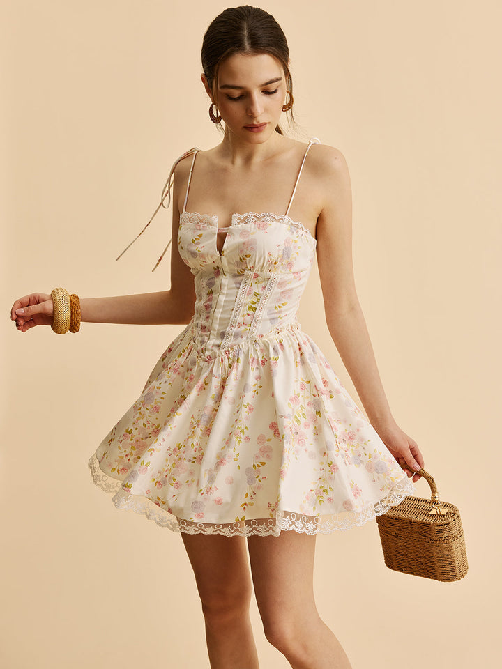Rosalie Corset Mini Dress