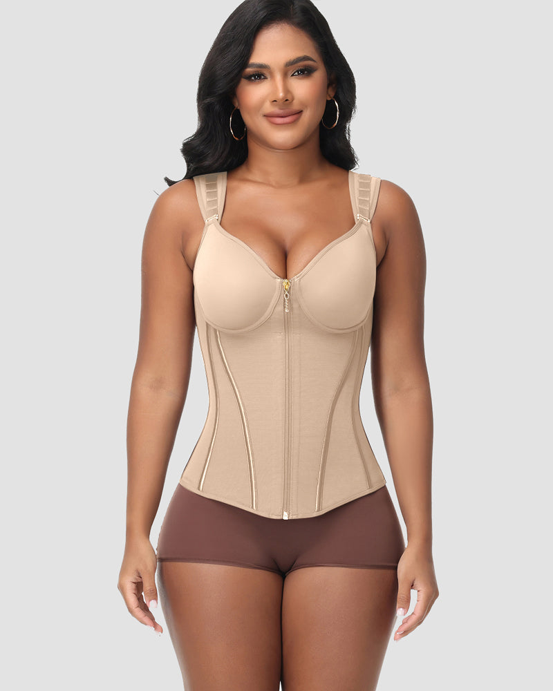 Ivana Contour Waist Trainer Vest