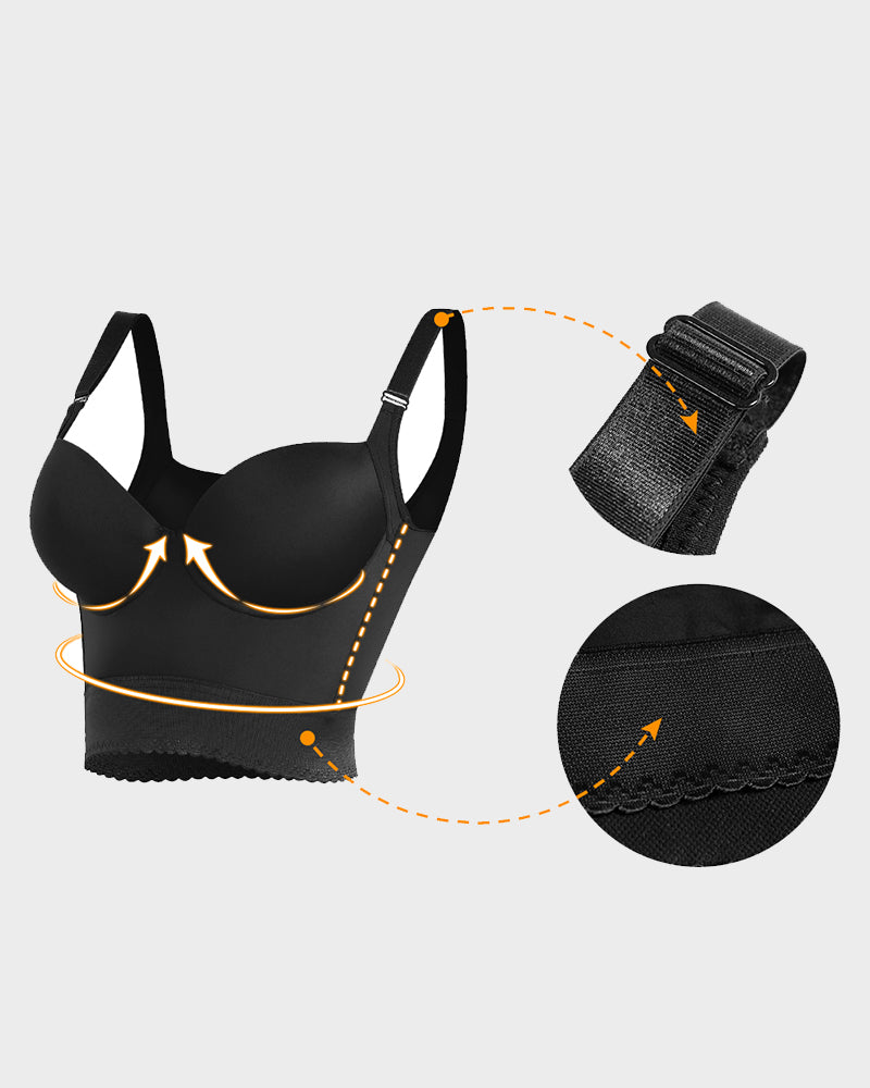 Gemma Sculpt Support Bra