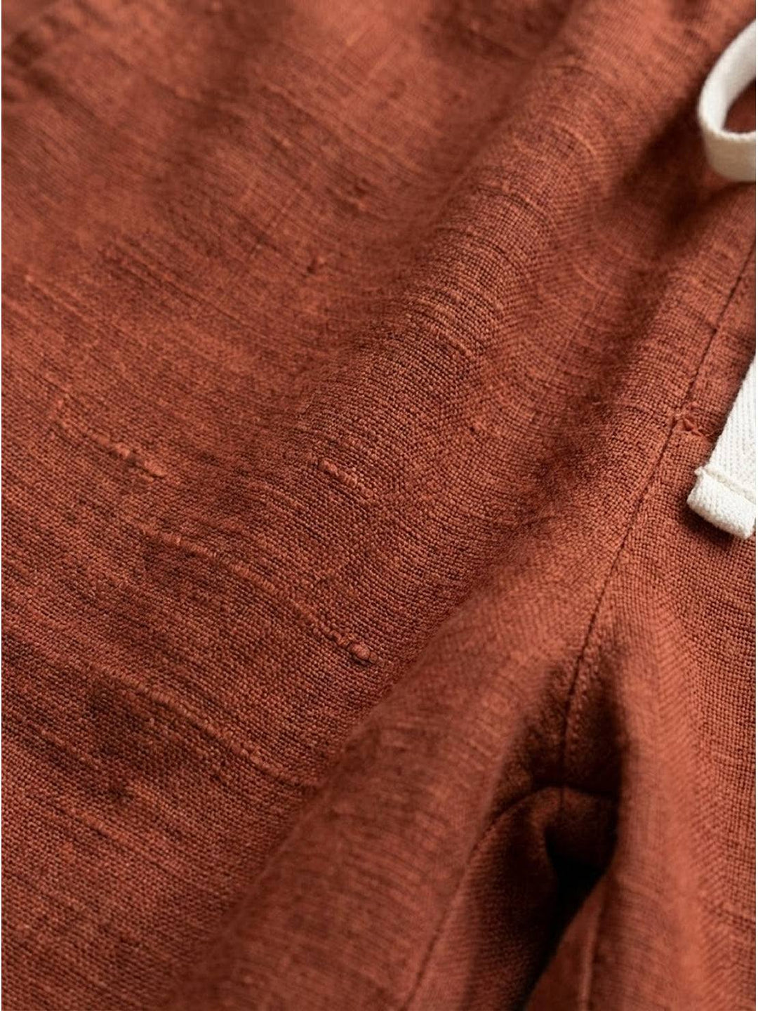 Harper Drawstring Linen Pants