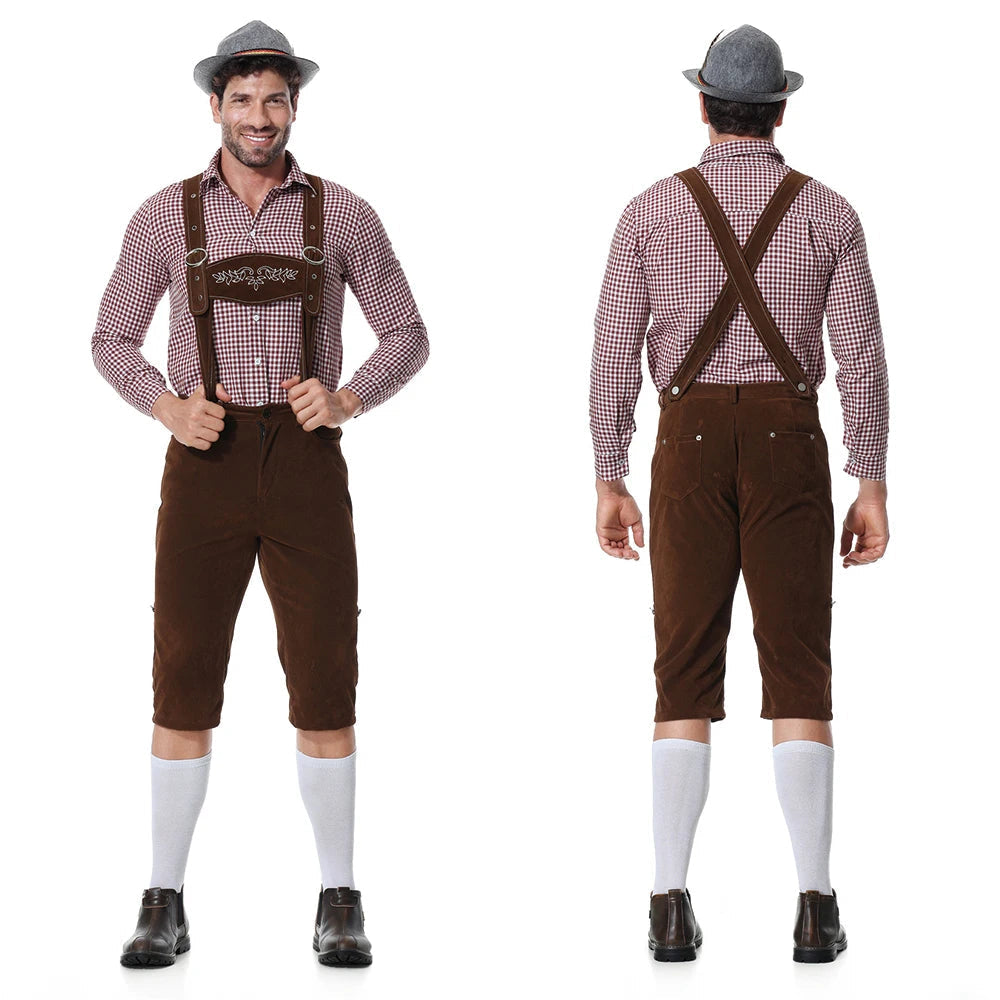 Hugo Classic Lederhosen Set