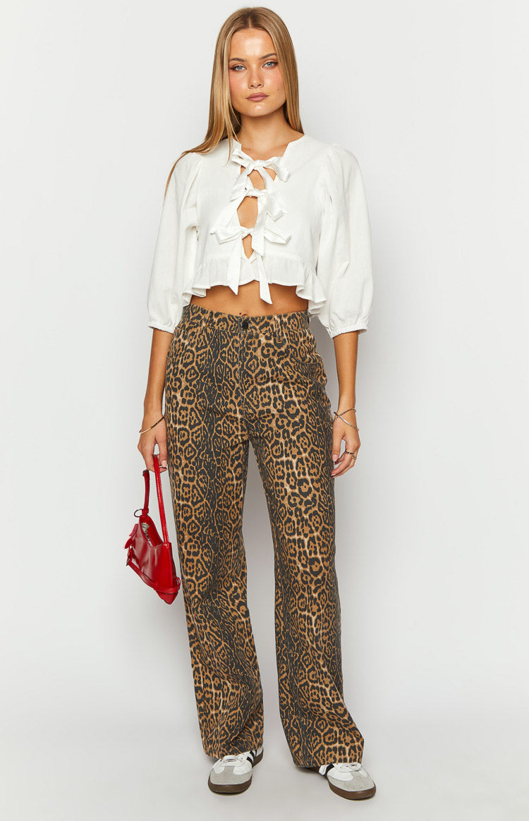 Ashon Straight Leg Statement Pants
