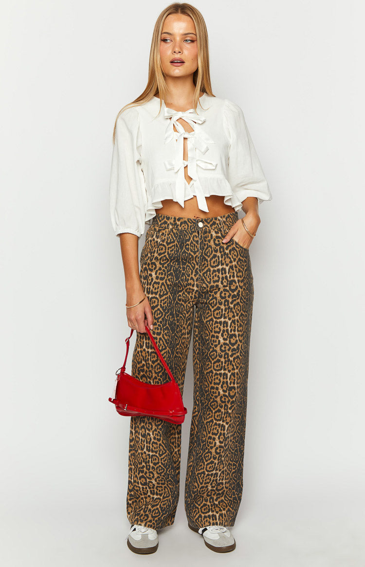 Ashon Straight Leg Statement Pants