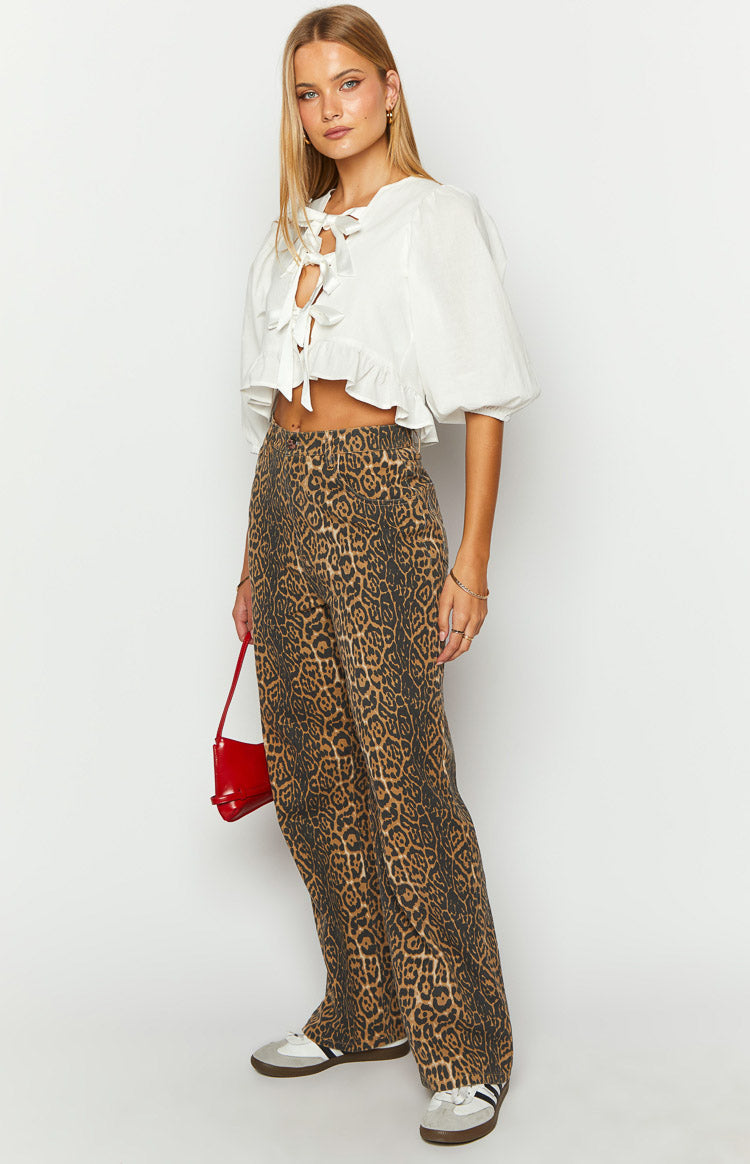 Ashon Straight Leg Statement Pants