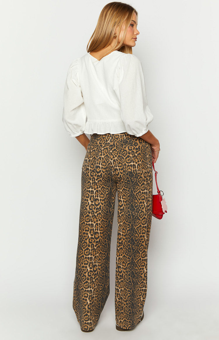 Ashon Straight Leg Statement Pants