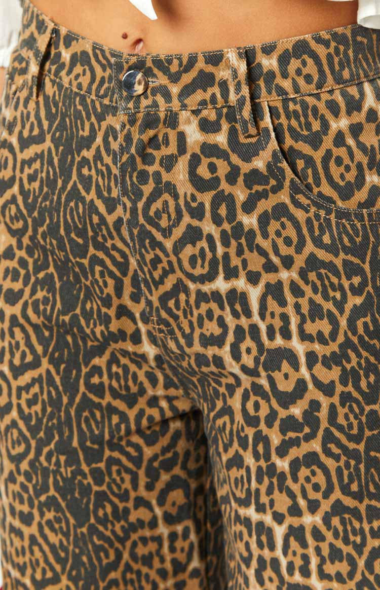 Ashon Straight Leg Statement Pants