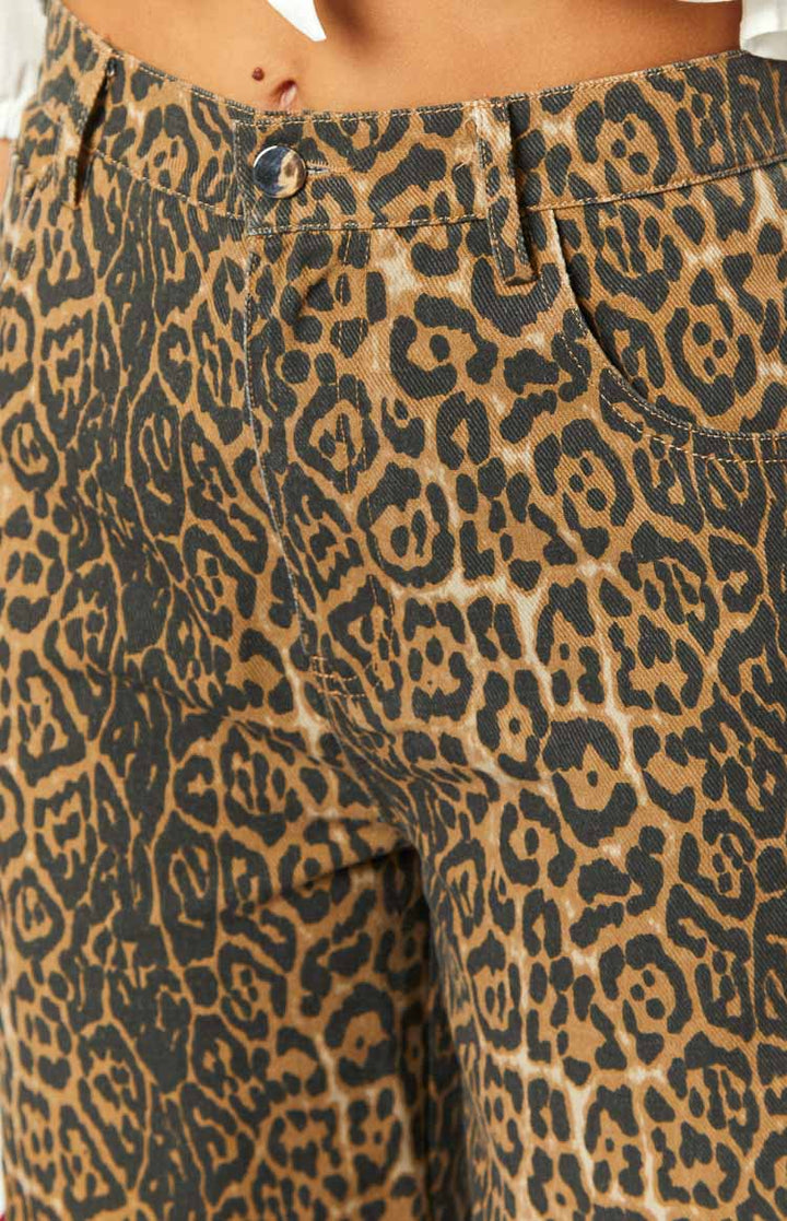 Ashon Straight Leg Statement Pants