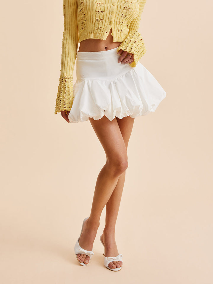 Etoile Bubble Mini Skirt