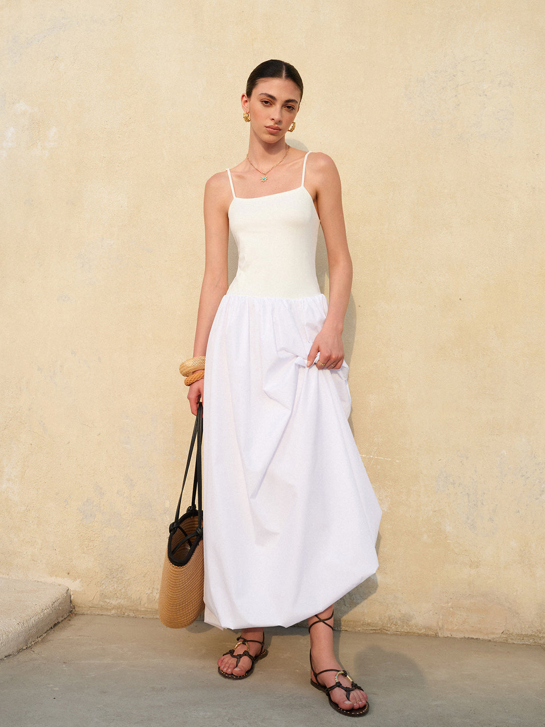Celeste Knit Maxi Dress