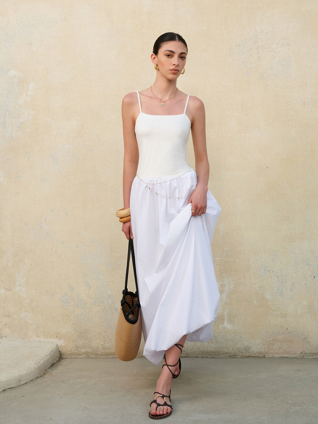 Celeste Knit Maxi Dress