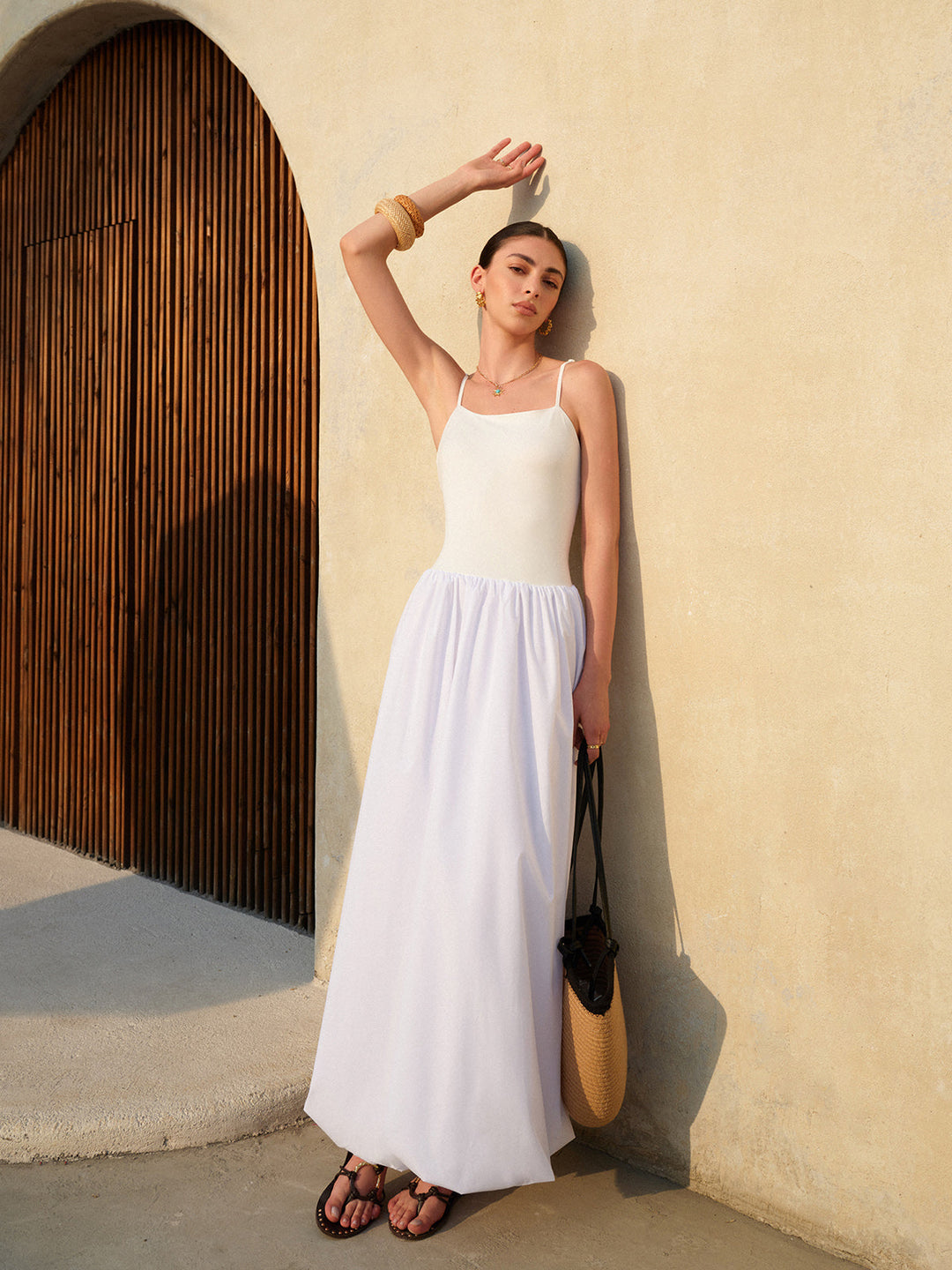 Celeste Knit Maxi Dress