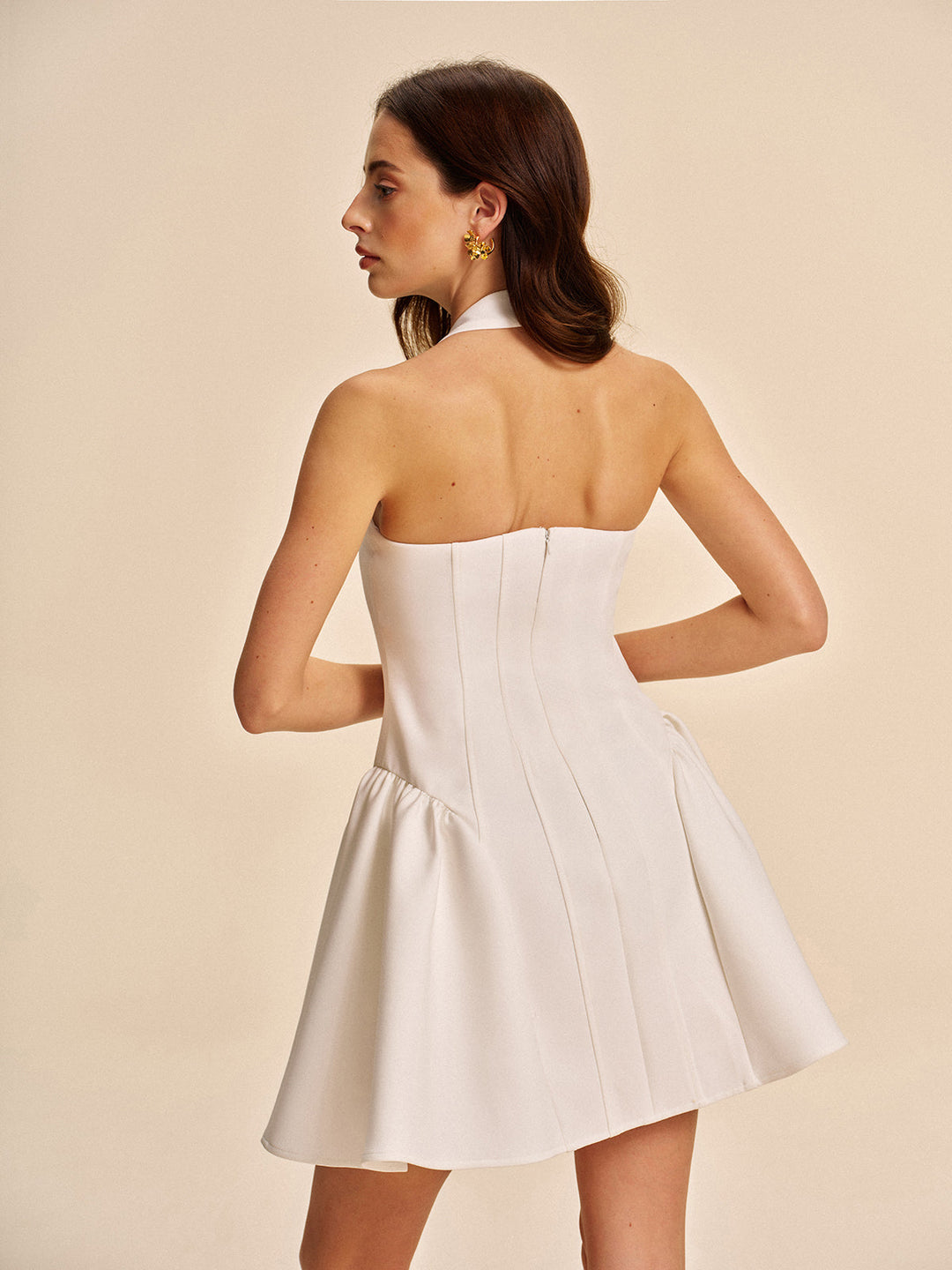 Camille Halter Mini Dress