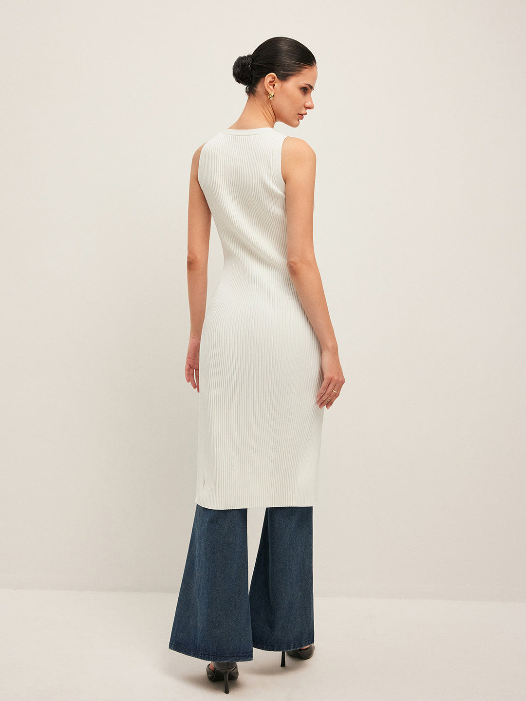 Soleil Knit Maxi Vest