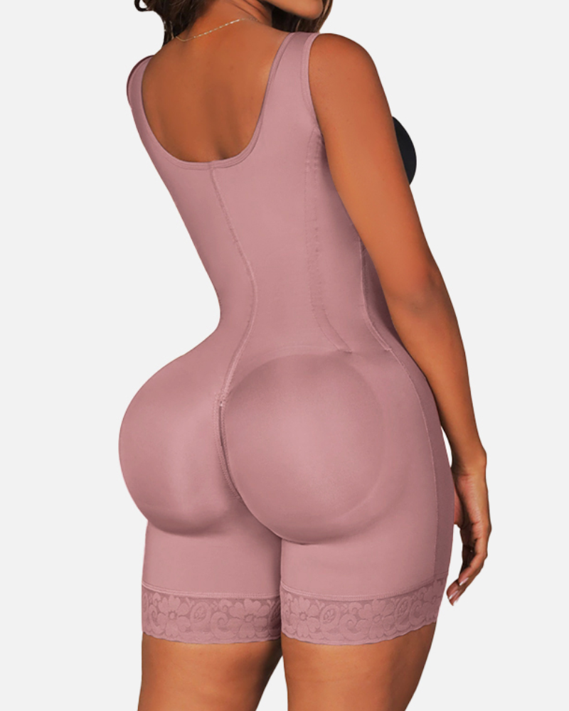Teagan Open-Bust Contour Shapewear Bodysuit