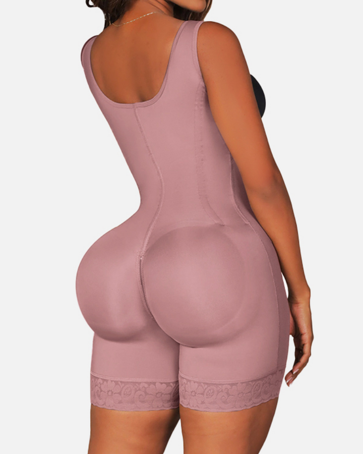 Teagan Open-Bust Contour Shapewear Bodysuit