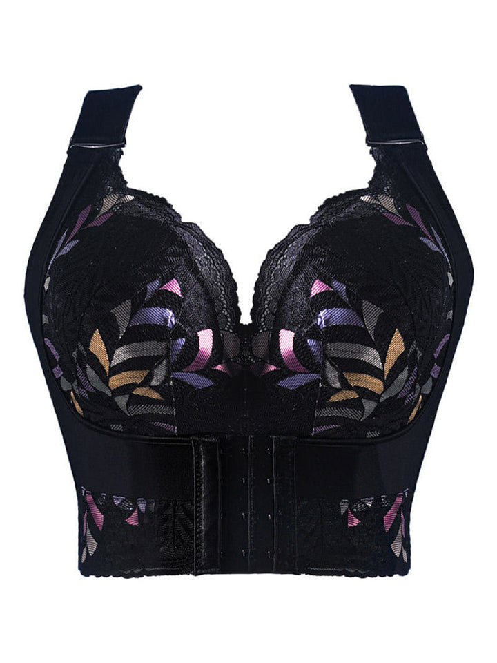 Xyza Floral Support Bra