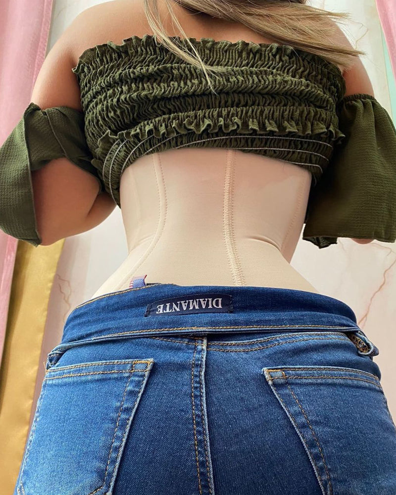 Haydes Strapless Waist Training Corset