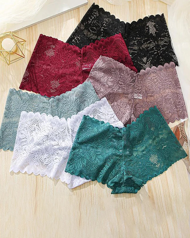 Donita Floral Boyshort Panties