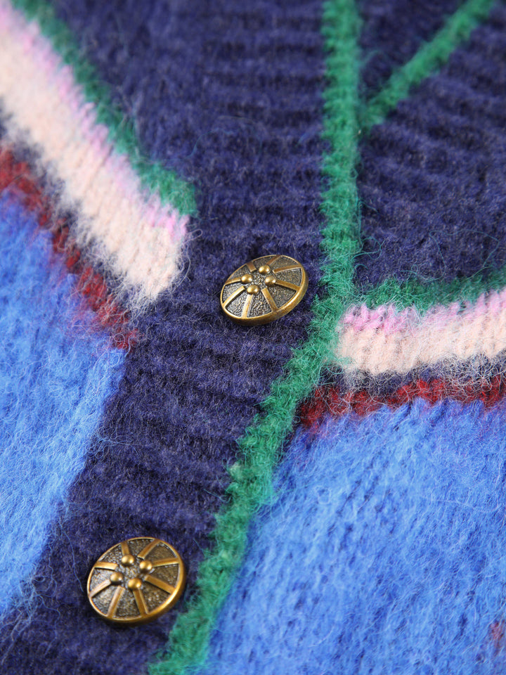 Scottie Southwestern Fringe Cardigan