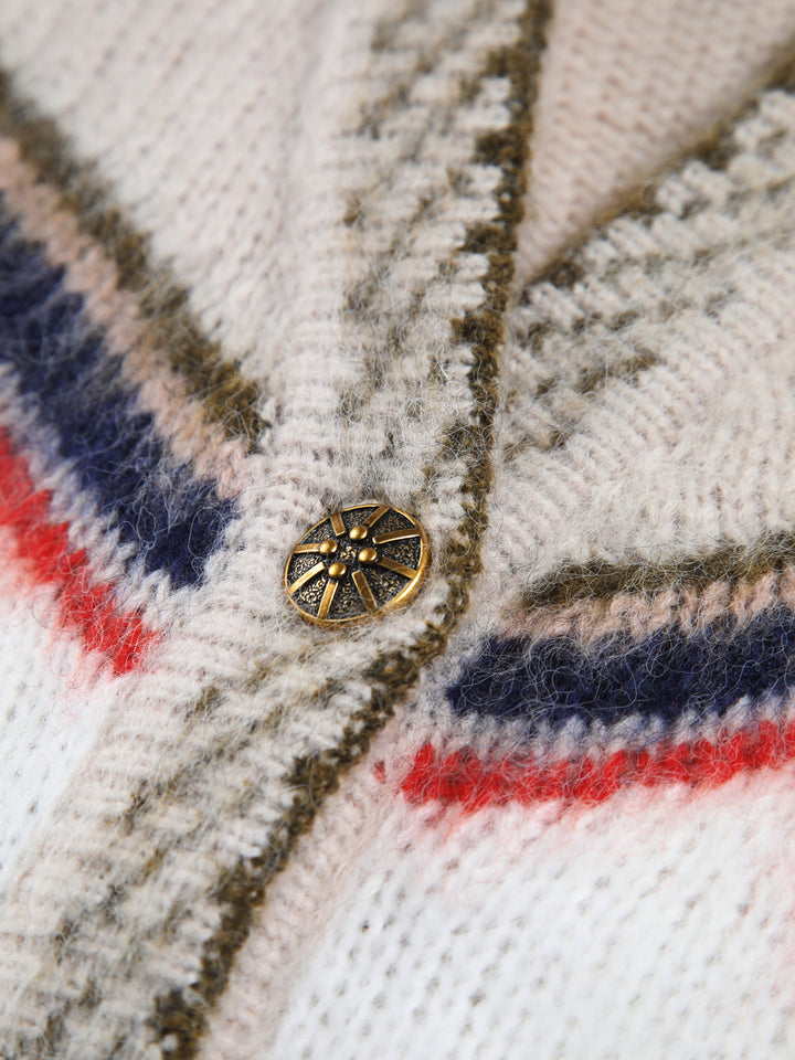 Scottie Southwestern Fringe Cardigan