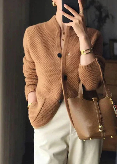Yolly Button Front Cardigan