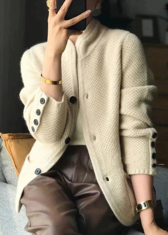 Yolly Button Front Cardigan