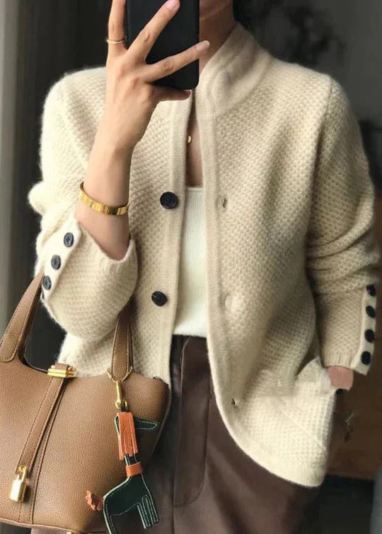 Yolly Button Front Cardigan
