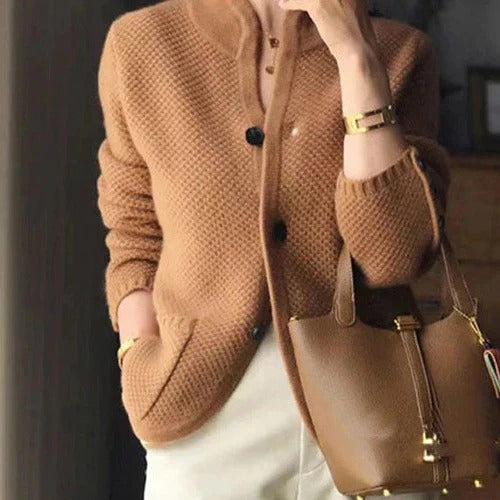 Yolly Button Front Cardigan