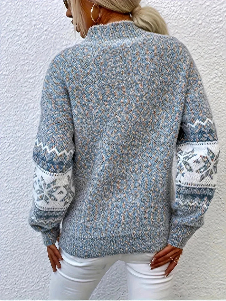 Nysa Fair Isle Sweater