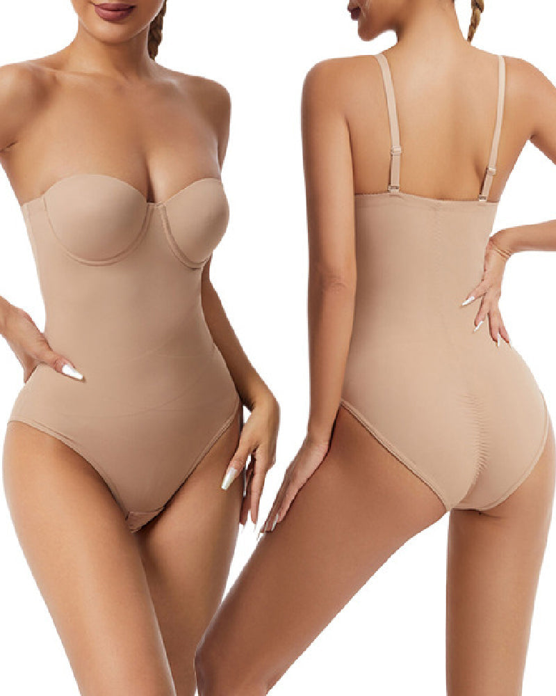 Dina Seamless Contour Shapewear Bodysuit