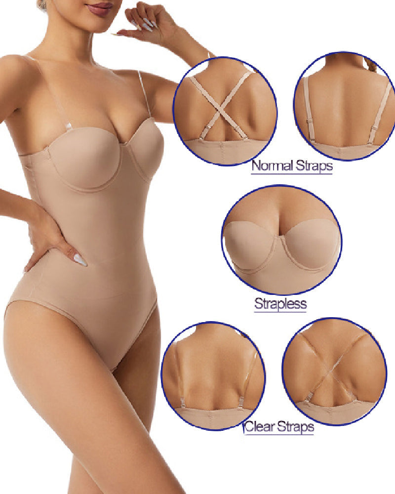 Dina Seamless Contour Shapewear Bodysuit