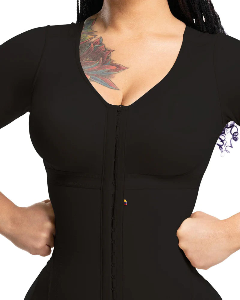 Noa Short Sleeve Contour Shapewear Jumpsuit