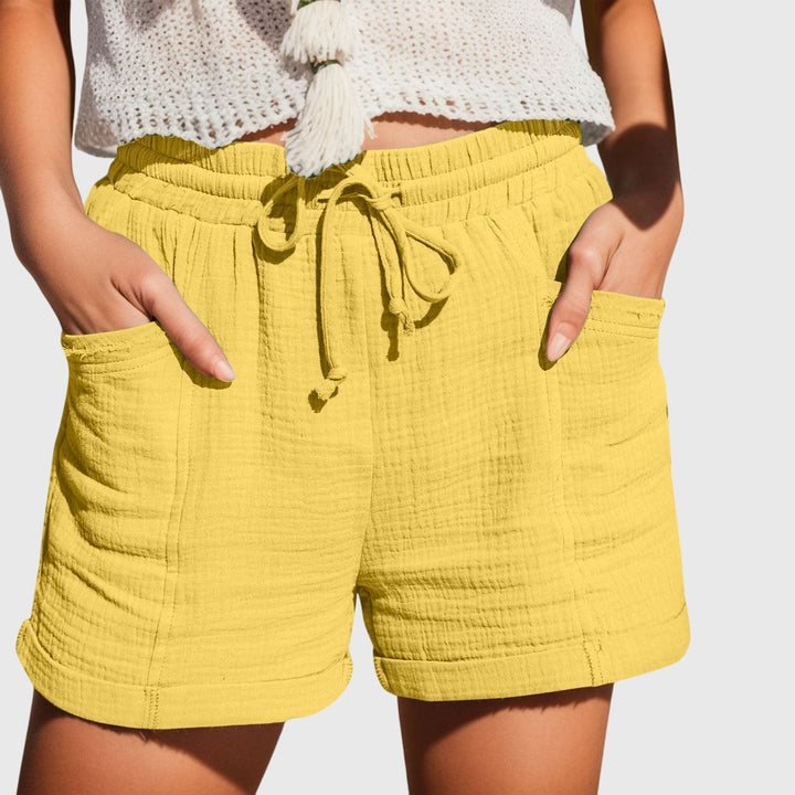 Maya Coastal Cotton Lounge Shorts