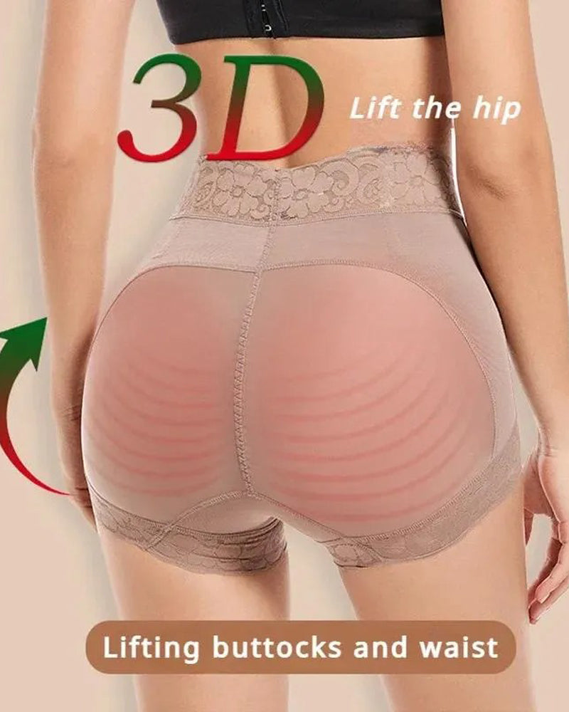 Kristen High Waist Contour Shapewear Shorts
