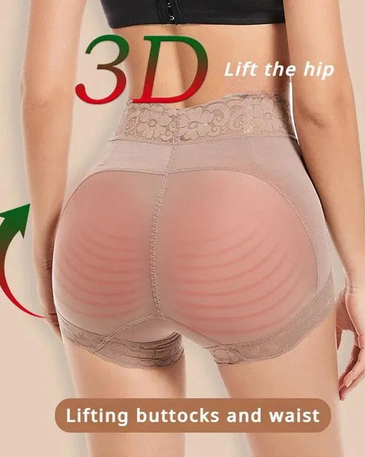 Kristen High Waist Contour Shapewear Shorts