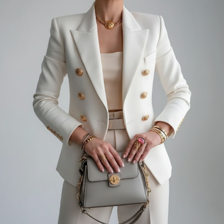 Renna Double-Breasted Blazer