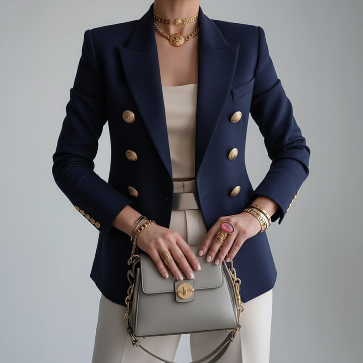 Renna Double-Breasted Blazer