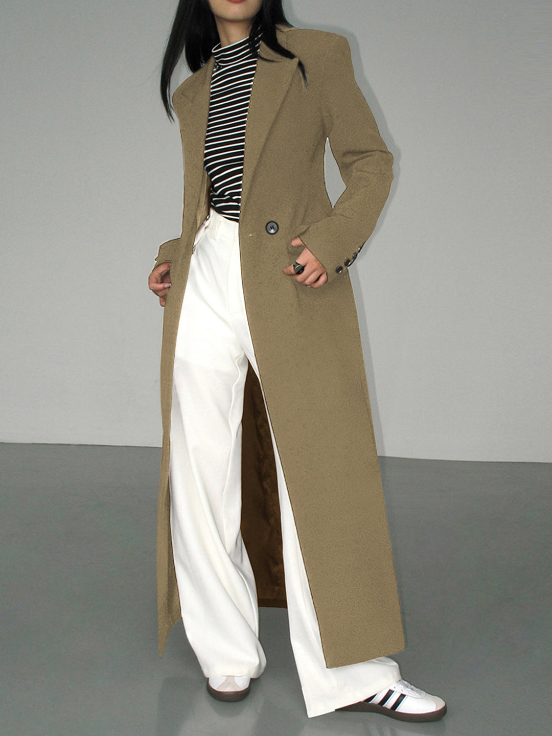Emmeline Longline Tailored Coat