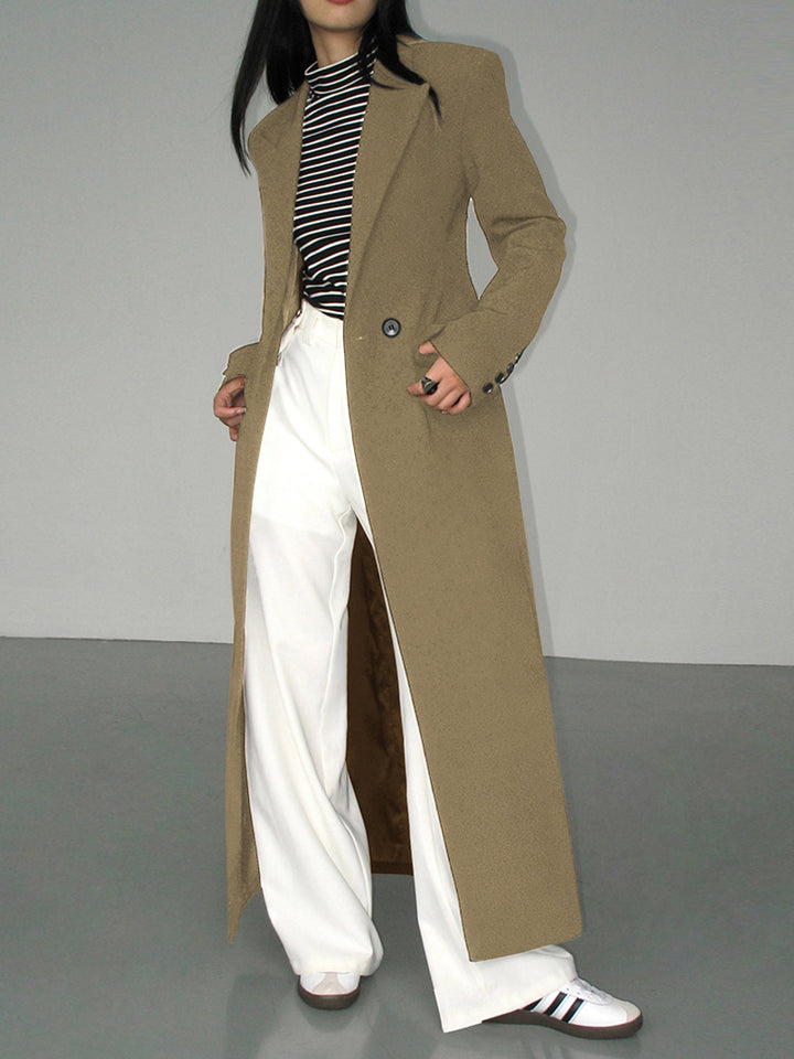 Emmeline Longline Tailored Coat