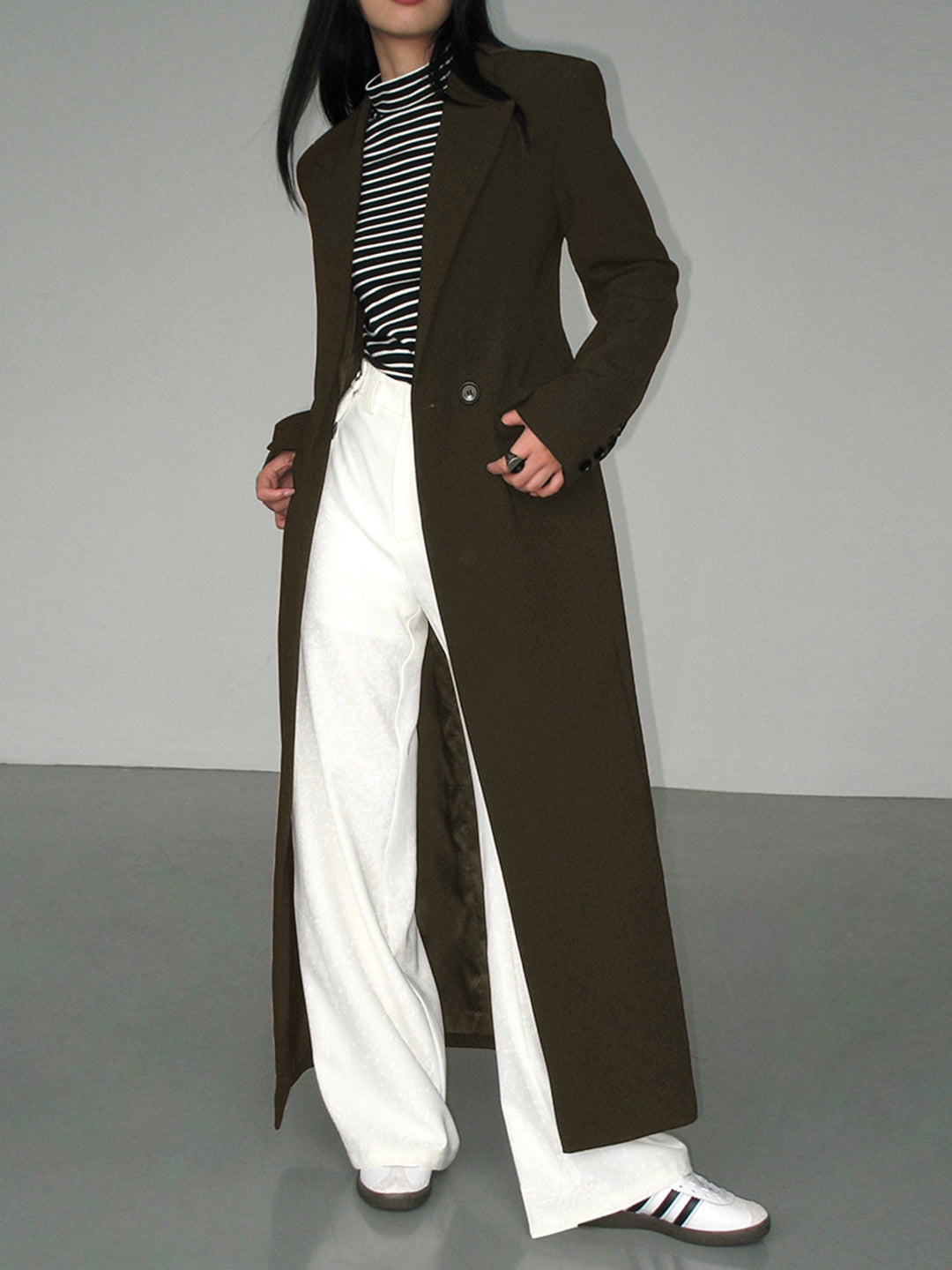Emmeline Longline Tailored Coat