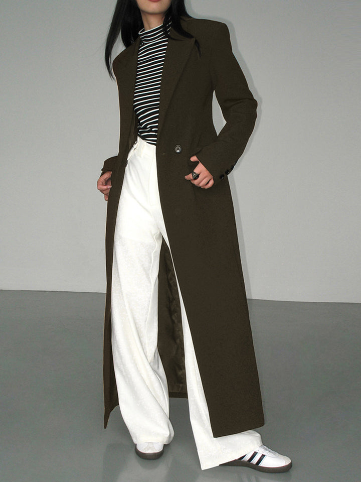Emmeline Longline Tailored Coat